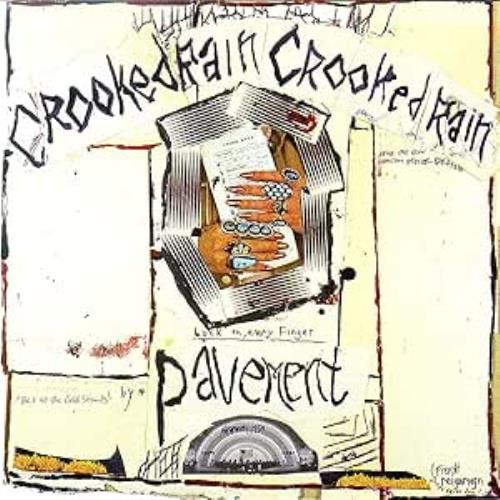 Pavement Crooked Rain, Crooked Rain - Black Vinyl - Sealed vinyl LP album (LP record) UK PMTLPCR877503