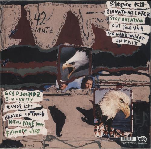 Pavement Crooked Rain, Crooked Rain vinyl LP album (LP record) US PMTLPCR854954