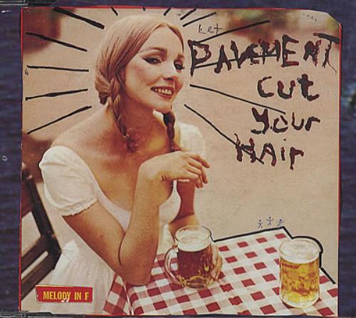 Pavement Cut Your Hair CD single (CD5 / 5") US PMTC5CU376720