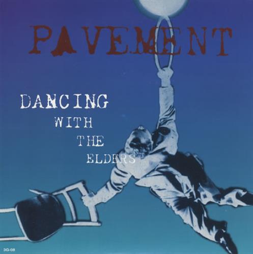 Pavement Dancing With The Elders - Brown Vinyl 7" vinyl single (7 inch record / 45) US PMT07DA366929