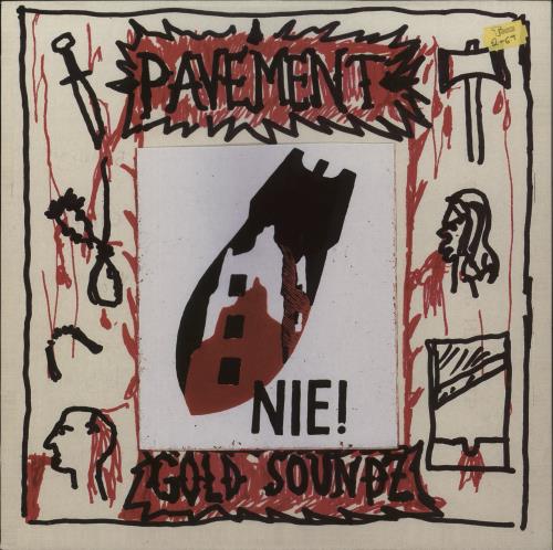 Pavement Gold Soundz 12" vinyl single (12 inch record / Maxi-single) UK PMT12GO250130