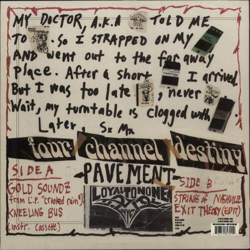 Pavement Gold Soundz 12" vinyl single (12 inch record / Maxi-single) UK PMT12GO250130