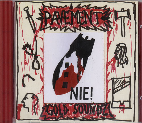 Pavement Gold Soundz CD single (CD5 / 5") UK PMTC5GO32201