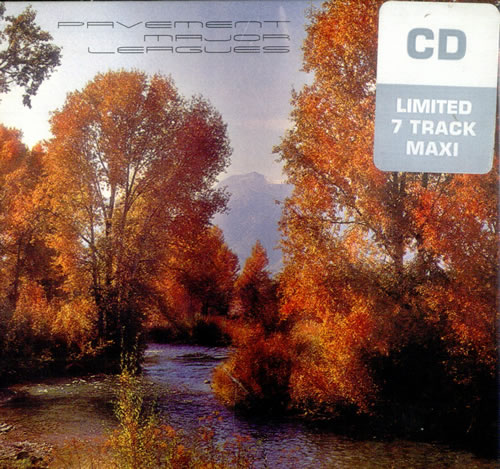 Pavement Major Leagues CD single (CD5 / 5") UK PMTC5MA513574