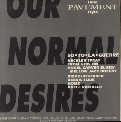 Pavement Perfect Sound Forever - Yellow & Black labels 10" vinyl single (10 inch record) US PMT10PE853389