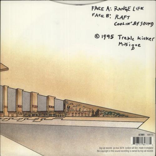 Pavement Range Life 7" vinyl single (7 inch record / 45) UK PMT07RA394101