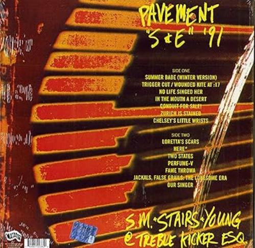 Pavement Slanted And Enchanted - Black Vinyl - Sealed vinyl LP album (LP record) UK PMTLPSL877506