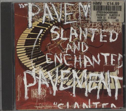 Pavement Slanted And Enchanted CD album (CDLP) UK PMTCDSL252742