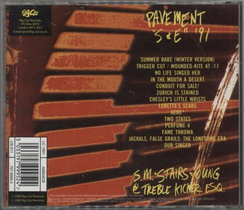 Pavement Slanted And Enchanted CD album (CDLP) UK PMTCDSL252742