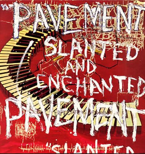 Pavement Slanted And Enchanted vinyl LP album (LP record) UK PMTLPSL284748