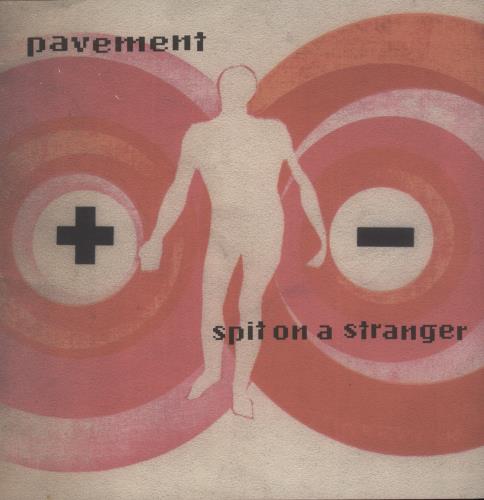 Pavement Spit On A Stranger CD single (CD5 / 5") US PMTC5SP887893