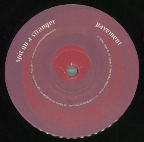 Pavement Spit On A Stranger CD single (CD5 / 5") US PMTC5SP887893