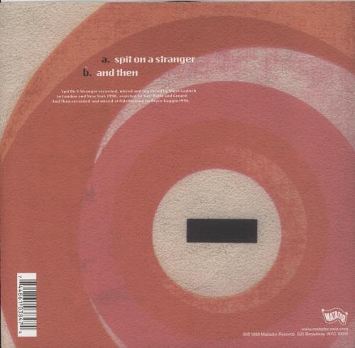 Pavement Spit On A Stranger CD single (CD5 / 5") US PMTC5SP887893