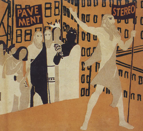 Pavement Stereo CD single (CD5 / 5") UK PMTC5ST287066