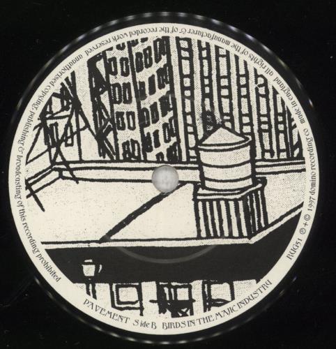 Pavement Stereo 7" vinyl single (7 inch record / 45) UK PMT07ST315794