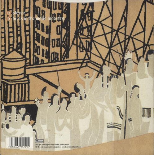 Pavement Stereo 7" vinyl single (7 inch record / 45) UK PMT07ST315794