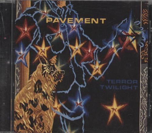 Pavement Terror Twilight CD album (CDLP) UK PMTCDTE835224