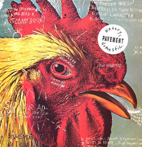 Pavement Watery Domestic 12" vinyl single (12 inch record / Maxi-single) UK PMT12WA334536