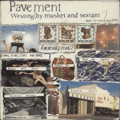 Pavement Westing [By Musket And Sextant] - VG vinyl LP album (LP record) UK PMTLPWE869546