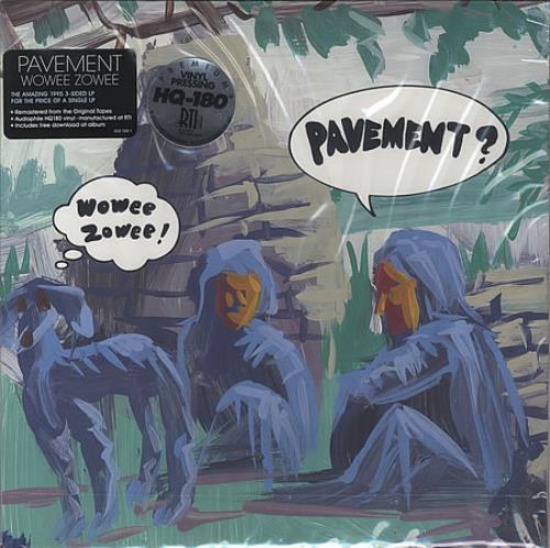 Pavement Wowee Zowee! 2-LP vinyl record set (Double LP Album) US PMT2LWO403630