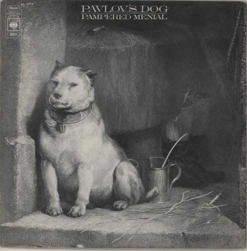 Pavlov's Dog Pampered Menial - 1st - EX vinyl LP album (LP record) UK PVLLPPA754043