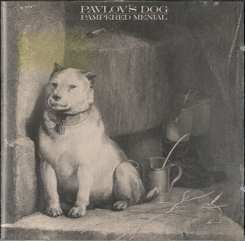 Pavlov's Dog Pampered Menial CD album (CDLP) UK PVLCDPA50148