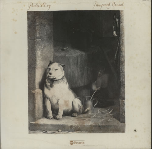 Pavlov's Dog Pampered Menial vinyl LP album (LP record) US PVLLPPA583847