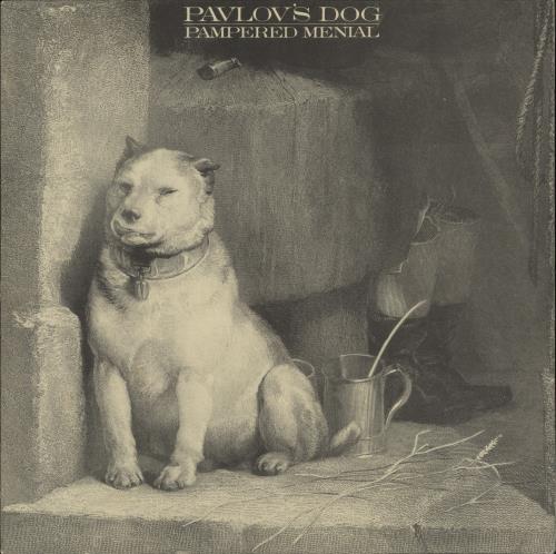 Pavlov's Dog Pampered Menial vinyl LP album (LP record) Dutch PVLLPPA854737