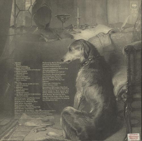 Pavlov's Dog Pampered Menial vinyl LP album (LP record) Dutch PVLLPPA854737