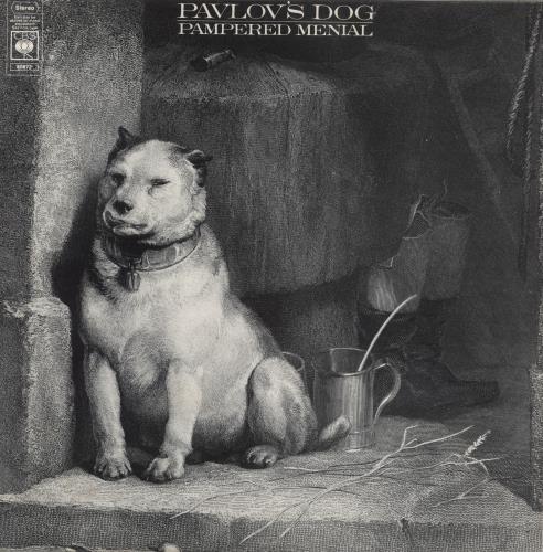 Pavlov's Dog Pampered Menial vinyl LP album (LP record) UK PVLLPPA880264