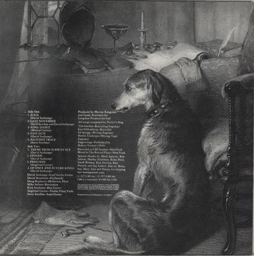 Pavlov's Dog Pampered Menial vinyl LP album (LP record) UK PVLLPPA880264
