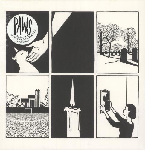 Paws No Grace - Sealed vinyl LP album (LP record) US 1B2LPNO747527