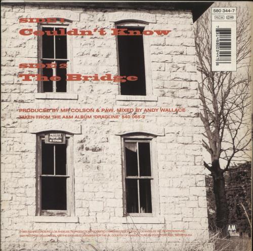 Paw Couldn't Know 7" vinyl single (7 inch record / 45) UK PAW07CO870537