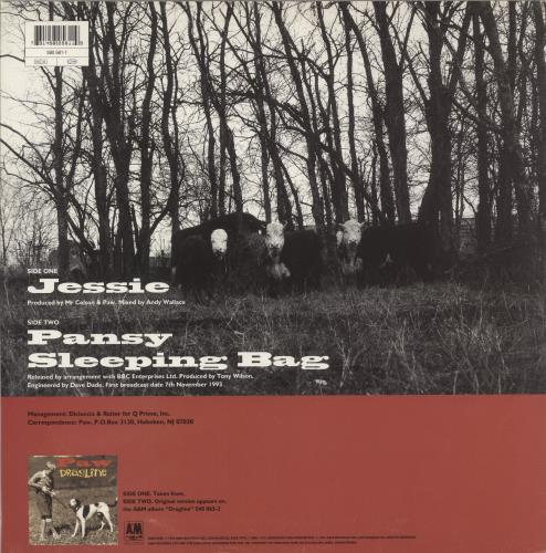 Paw Jessie - Red Vinyl 12" vinyl single (12 inch record / Maxi-single) UK PAW12JE631710
