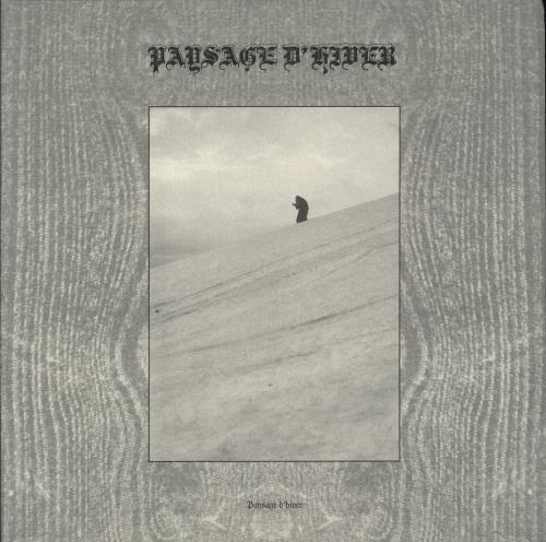 Paysage D'Hiver Paysage D'Hiver 2-LP vinyl record set (Double LP Album) Swiss 6E52LPA867982