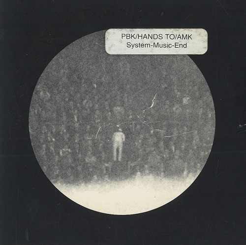 PBK System-Music-End CD album (CDLP) US P8KCDSY491198