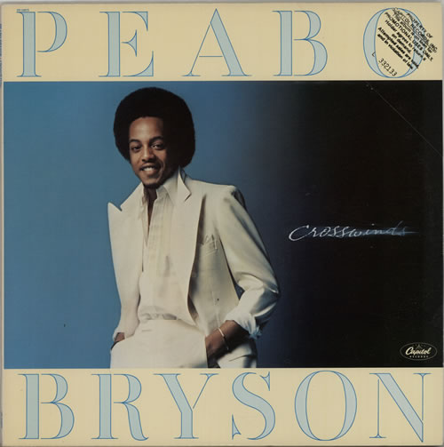 Peabo Bryson Crosswinds vinyl LP album (LP record) US PEALPCR626956