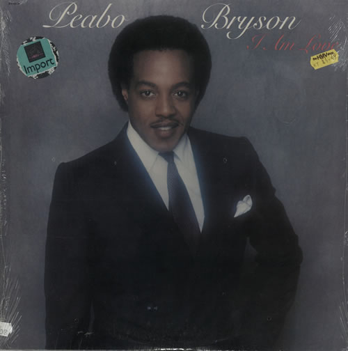 Peabo Bryson I Am Love - Sealed vinyl LP album (LP record) US PEALPIA576377