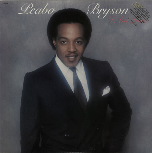 Peabo Bryson I Am Love vinyl LP album (LP record) US PEALPIA626954