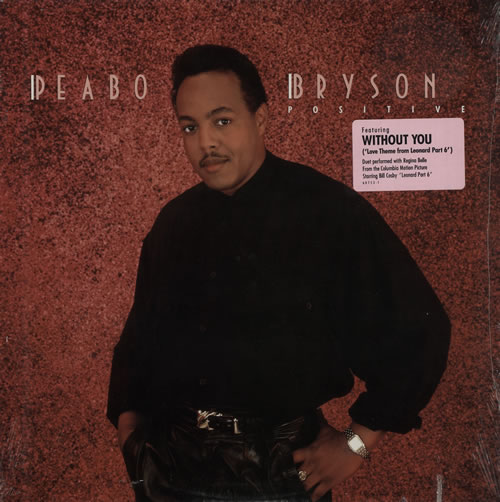 Peabo Bryson Positive - Sealed vinyl LP album (LP record) US PEALPPO576375