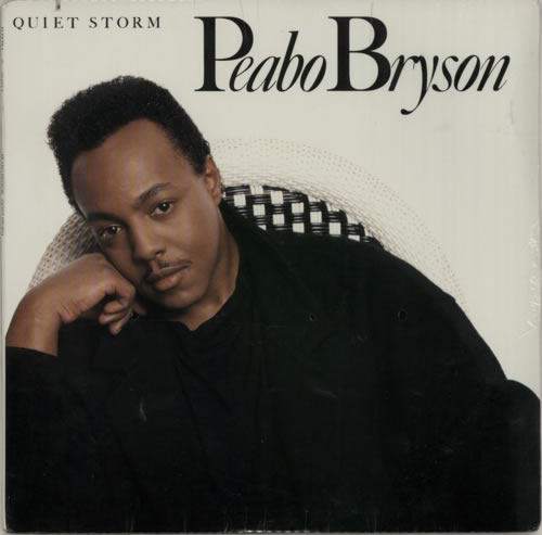 Peabo Bryson Quiet Storm vinyl LP album (LP record) US PEALPQU623583