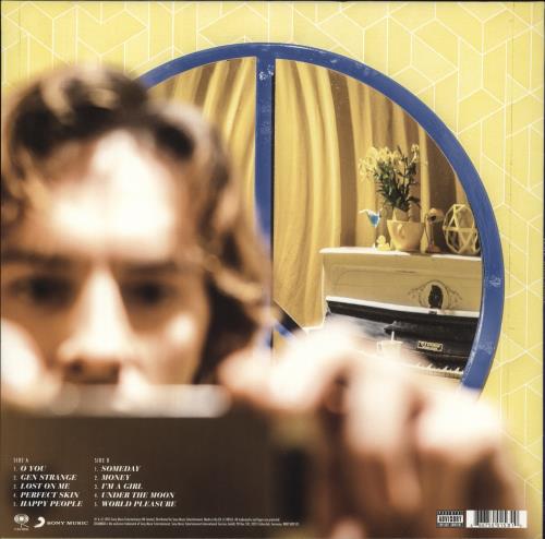 Peace Happy People - Yellow Vinyl vinyl LP album (LP record) UK PFQLPHA876660