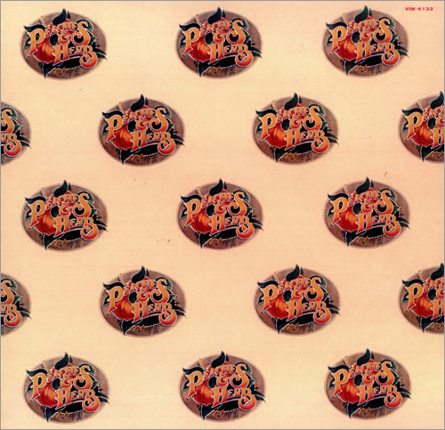 Peaches & Herb Peaches & Herb vinyl LP album (LP record) Japanese PF9LPPE438095