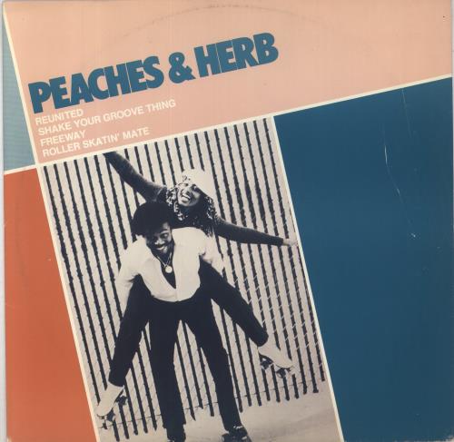 Peaches & Herb Reunited 12" vinyl single (12 inch record / Maxi-single) UK PF912RE859245