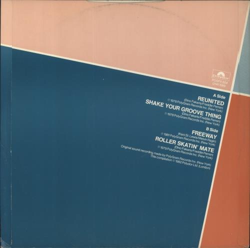 Peaches & Herb Reunited 12" vinyl single (12 inch record / Maxi-single) UK PF912RE859245