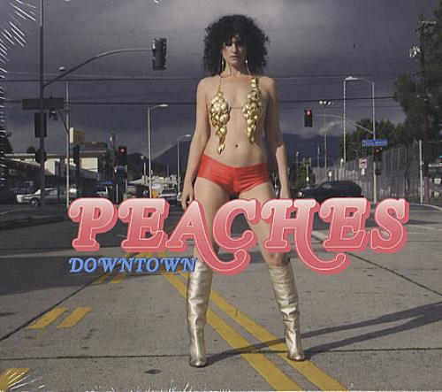 Peaches Downtown CD single (CD5 / 5") UK P-EC5DO364485