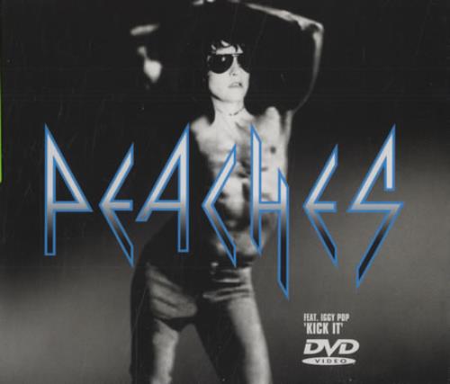 Peaches Kick It DVD Single UK P-EDSKI438425