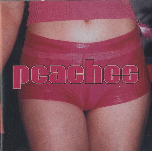 Peaches Teaches Of Peaches 2 CD album set (Double CD) US P-E2CTE474219