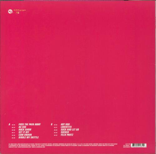 Peaches The Teaches Of Peaches - Pink Vinyl vinyl LP album (LP record) UK P-ELPTH813260