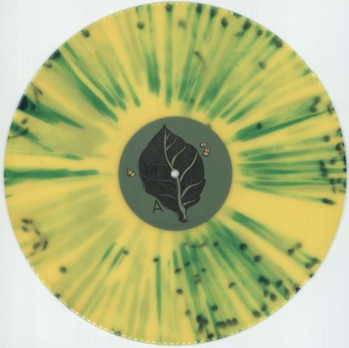 Peaness Are You Sure? - Yellow with Green Splatter Vinyl - RSD23 vinyl LP album (LP record) UK 75BLPAR871997